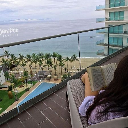Icon Vallarta Beach Front By Bamboo Skylife Puerto Vallarta Eksteriør bilde