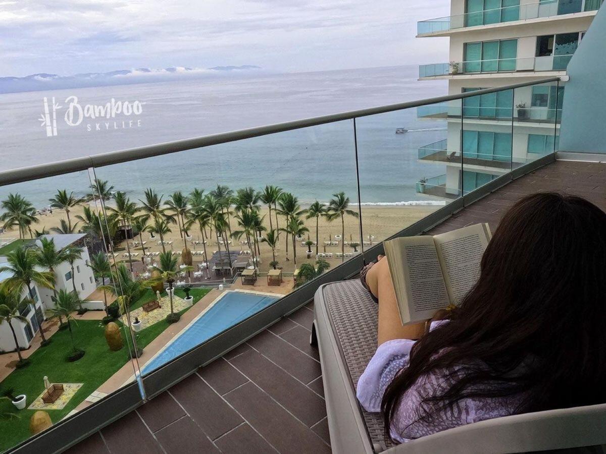 Icon Vallarta Beach Front By Bamboo Skylife Puerto Vallarta Eksteriør bilde