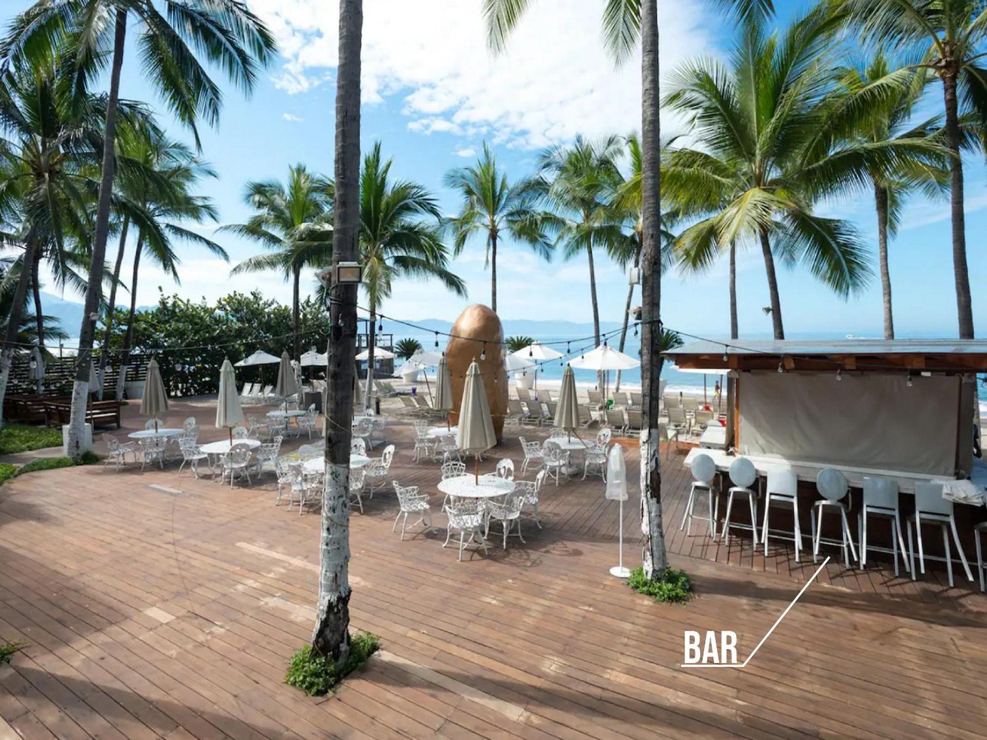 Icon Vallarta Beach Front By Bamboo Skylife Puerto Vallarta Eksteriør bilde